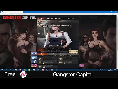 Gangster Capital (Nutaku Free Browser Game) Action Adventure