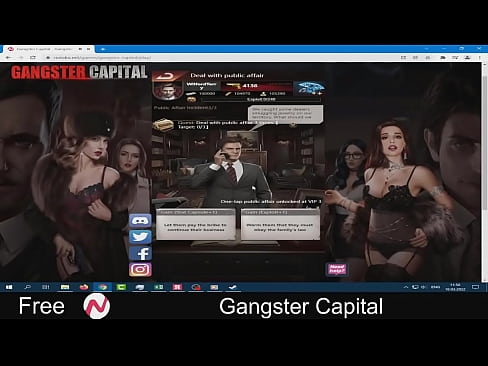 Gangster Capital (Nutaku Free Browser Game) Action Adventure