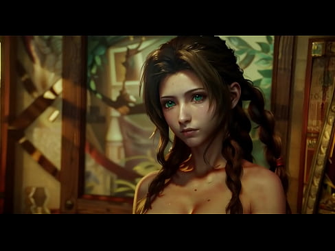 AI generated Aerith | Final Fantasy 7