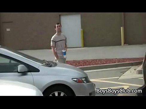 Black Muscular Gay Man Fuck WHite Teen Boy 12