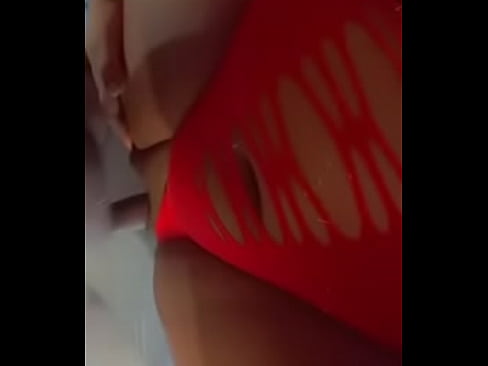 Pussy super tight sliding onthick cock