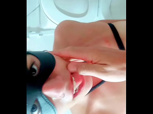 human toilet, baby ps, deep throat and clean toilet with tongue -short version-