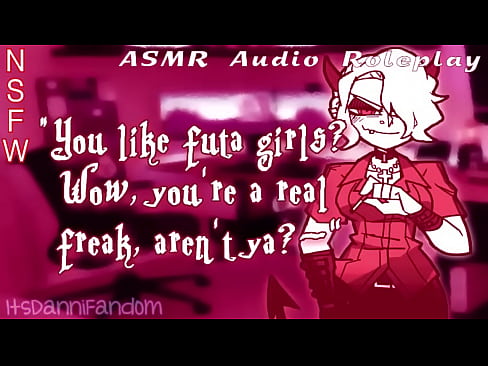 【r18  ASMR/Audio Roleplay】Zdrada Fucks You with Her Futanari Dick【F4A】