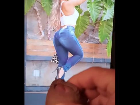 Masturbate for Ana Paula Moura Hot blonde latina girl