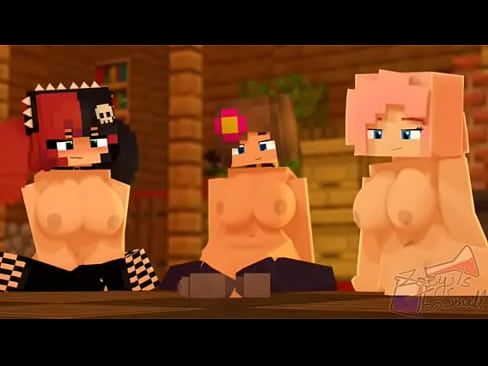 Minecraft Jenny Porn Slideshow