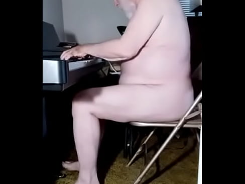 Nude Pianist Plays Classical