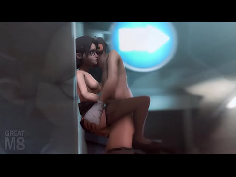 Pauling x Scout - tf2 porn