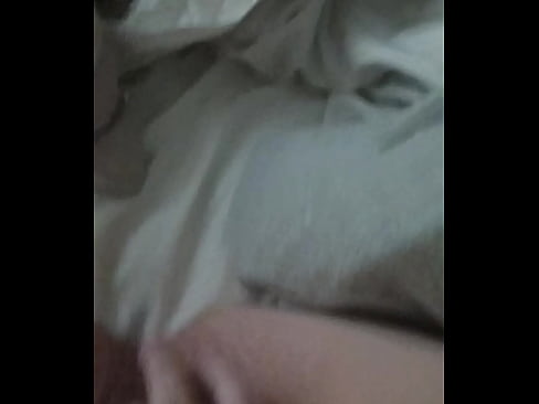 19 year old Virgin college student first orgasm of the day