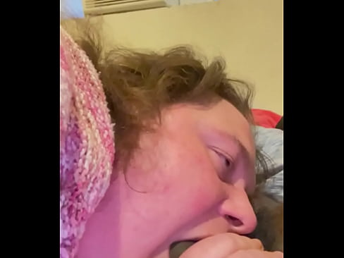 Amazon woman devours my big black cock