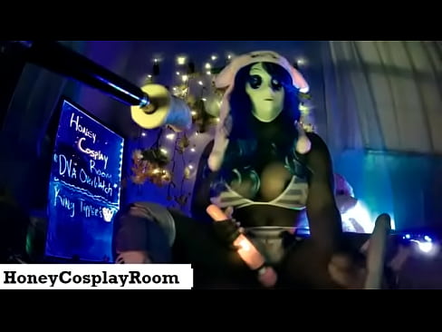 Honey0811 @honeycosplayroom - D.Va OverWatch (Japanese Anime Hentai) PT.1 Vibrate Pussy and Cum Cartoon Pussy