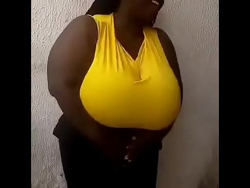 Huge BBW busty ebony