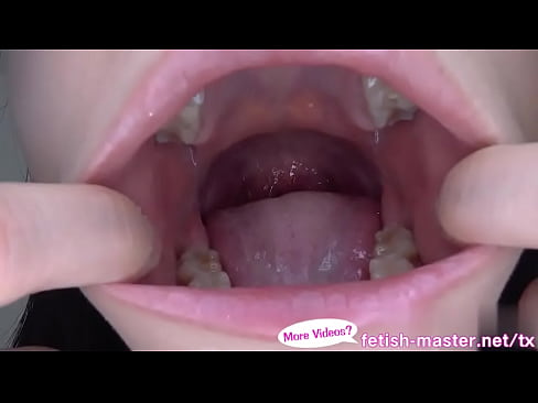 Japanese Asian Tongue Spit Fetish