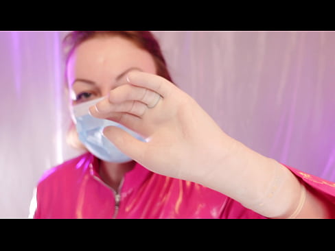 ASMR: surgical gloves (Arya Grander)