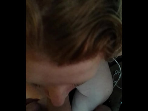 sucking my bfs tiny willy in front of my little sister