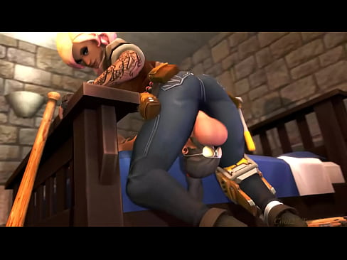 Fornite 3d blowjob futanari