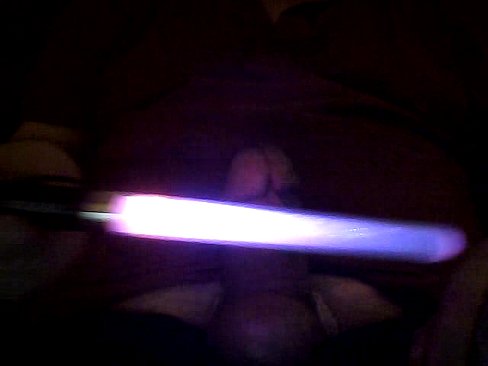 lightsaber in my cock