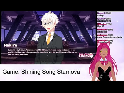 VTuber LewdNeko Plays Shining Song Starnova Mariya Route Part 5