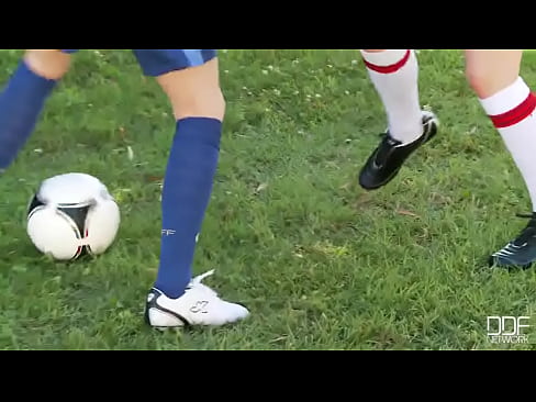 Soccer Kicks and Lesbian Licks!