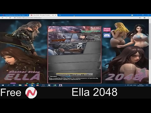 Ella 2048 ( free game nutaku ) 2048