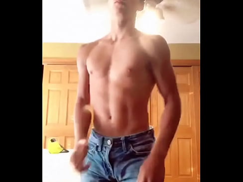 Shirtless Boy Dancing