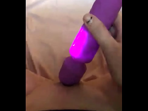 Princess clover has an intense orgasm from her vibrator