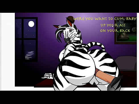 Zebra Anal