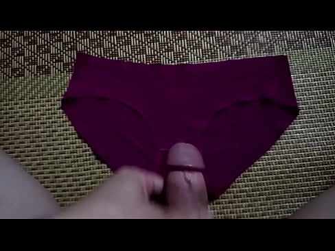 sịp tím ngây thơ  | Cum on panties compilation the best!
