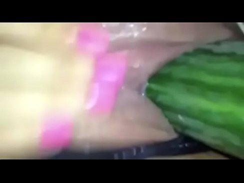 Cum tribute my cucumber stuffed pussy