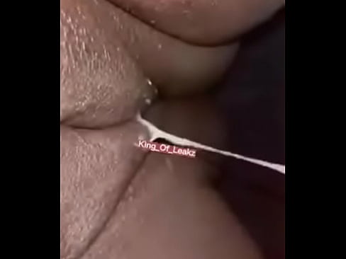 Masturbating dripping