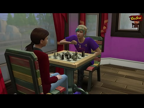 I fucked my friend's son over a chess match - Wickedwhims