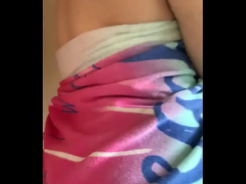 Teasing with the ass and titties