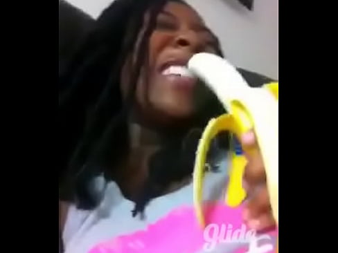 Alondra Deep Throats A Banana For Me