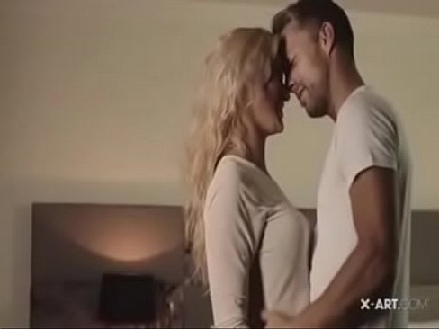 orgasm for elegant russian blonde