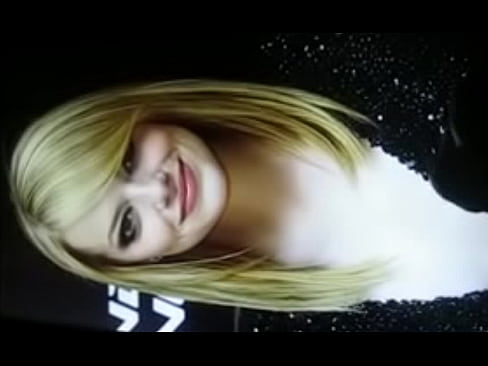 My huge cum tribute on Emma Stone 2