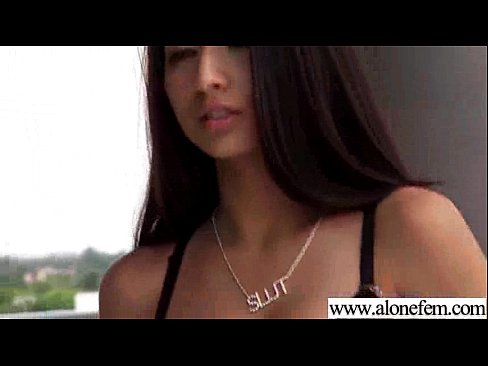 Sex Toys Used To Get Climax By Alone Girl (megan salinas) video-16