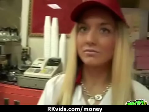 Sexy wild chick gets paid to fuck 23
