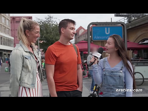 Ersties: Street Interviews about Cunnilingus