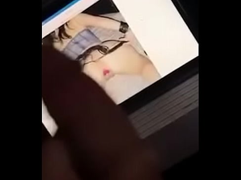 Random guy stroking on my wife pics