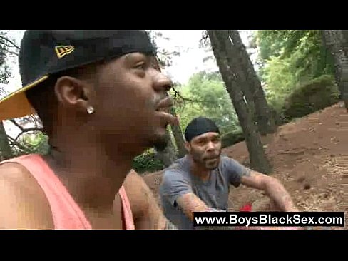 Black Gay Dudes Fucked Hardcore-Gay Porn 02