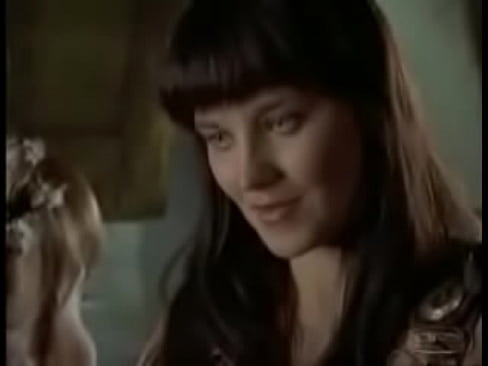 xena and gabrielle kiss