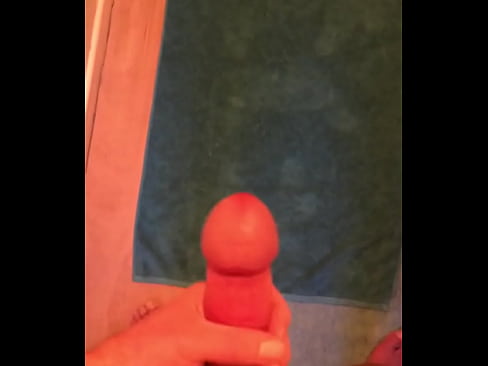 Jerking cock for a big cum load