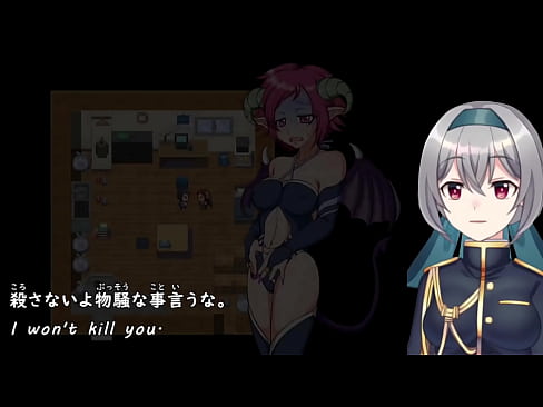 Suddenly summoned demon tries to engage in something naughty....[trial](Machinetranslatedsubtitles)1/2