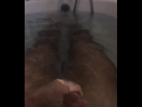 Cum in bath