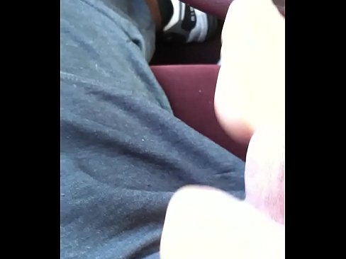 car footjob cumshot.MOV