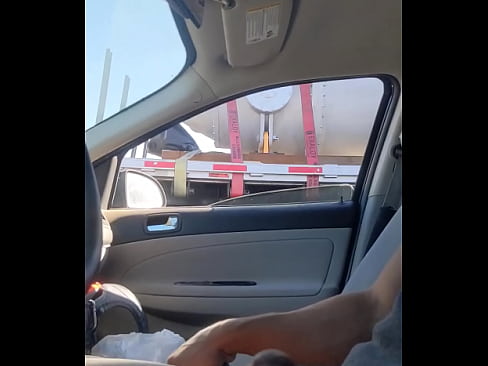 Big dick for truckers to see