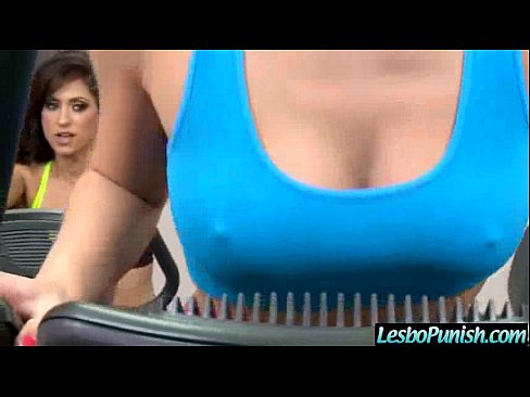Hot Lez Girl (aidra&reena) Get Sex Toys Hard Punish From Mean Lesbo clip-07