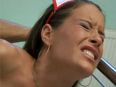 Hot tanned brunette fucked at doctors