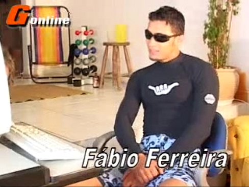 Fabio Ferreira gozando MUITO