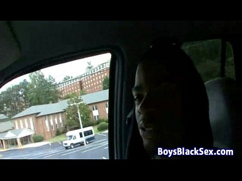 Blacks On Boys - Gay Bareback BBC Nasty Video Fuck 17