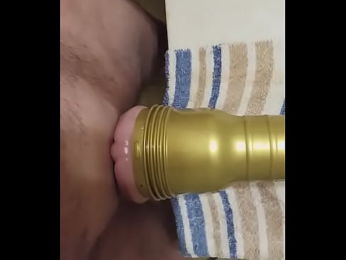 Fleshlight cumshot